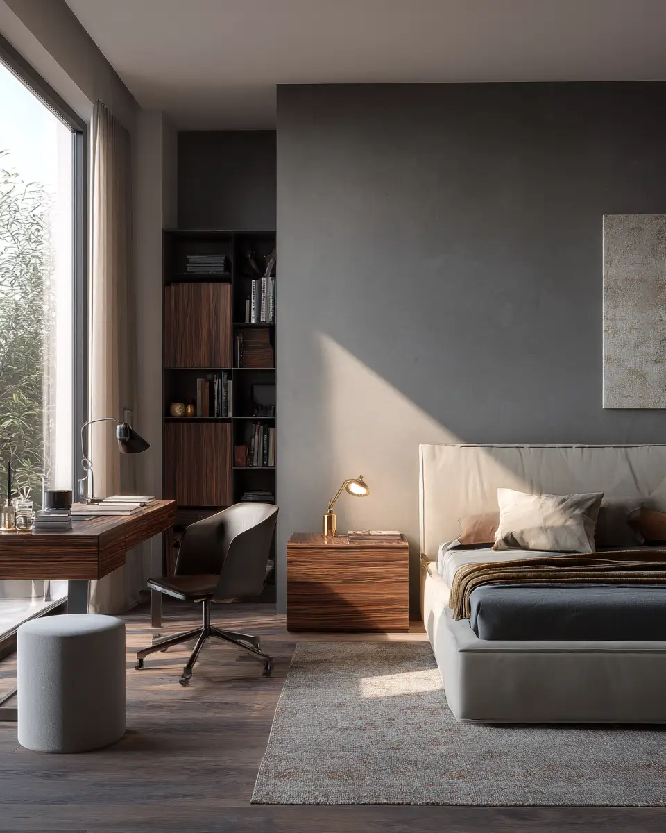 Airy Contemporary Bedroom Decor Ideas