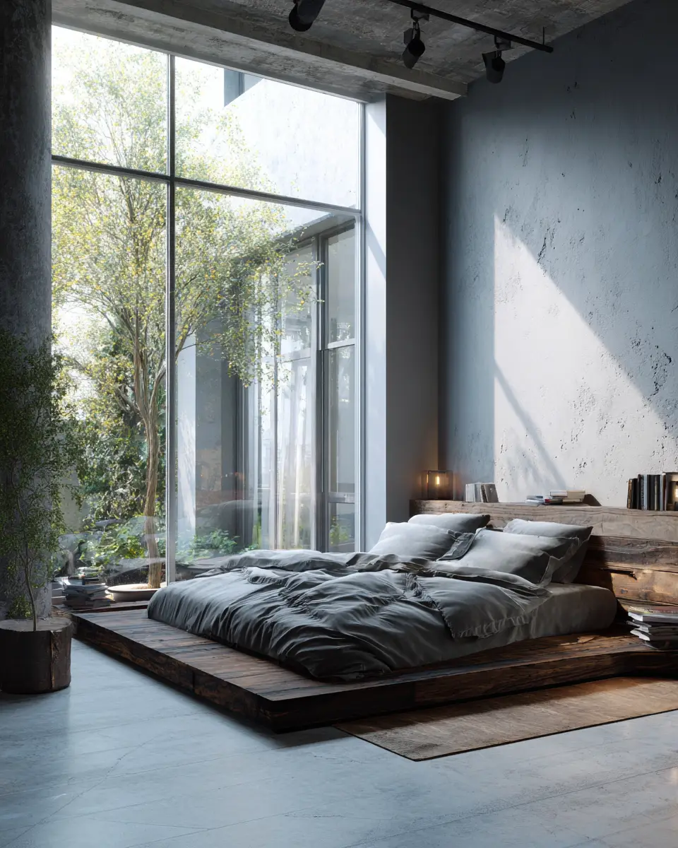 Airy Contemporary Bedroom Decor Ideas