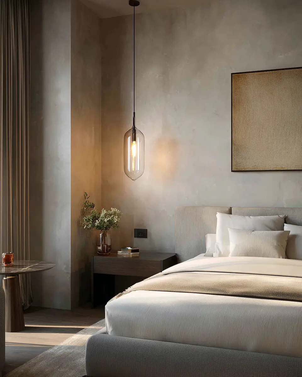 Airy Contemporary Bedroom Decor Ideas