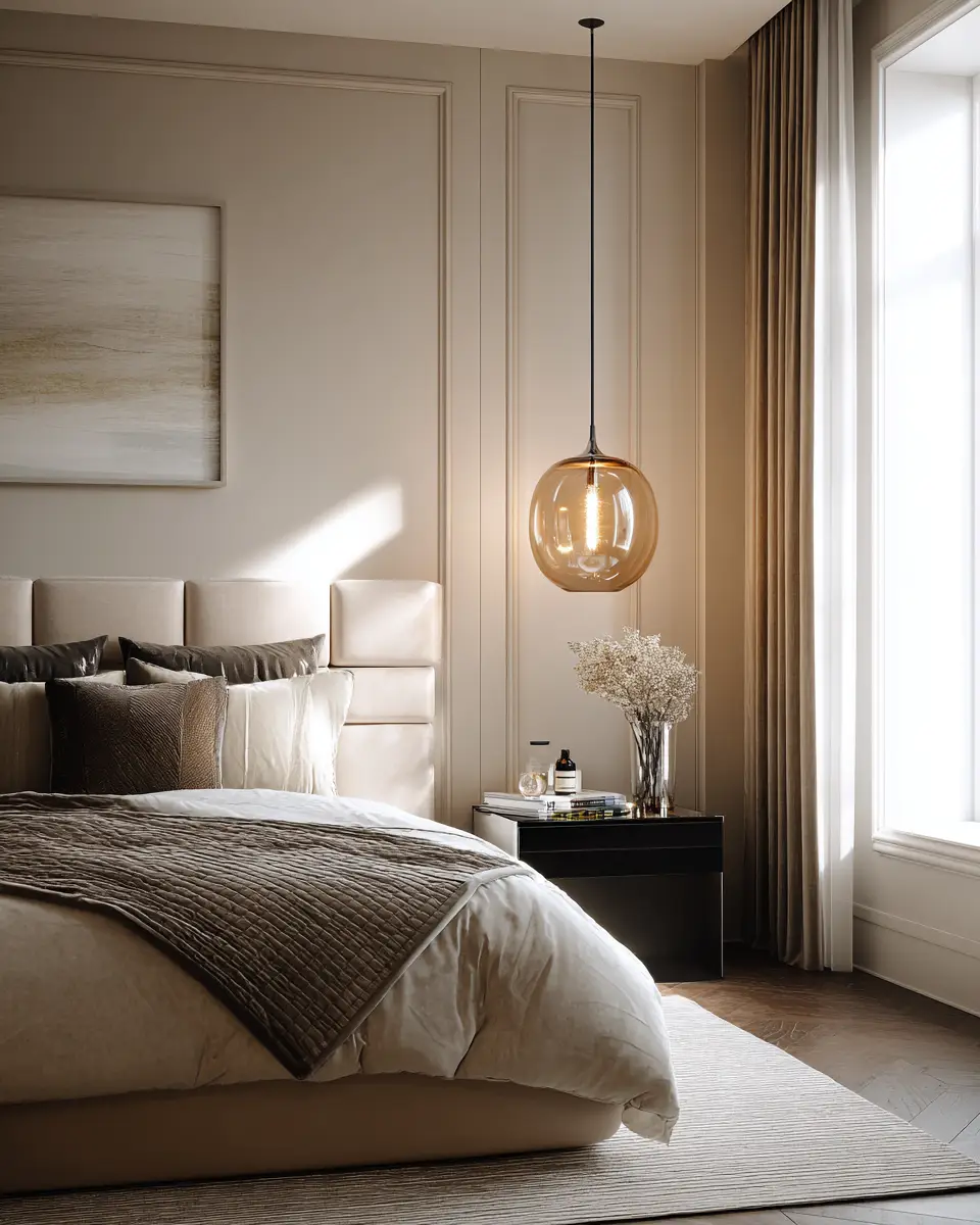 Airy Contemporary Bedroom Decor Ideas