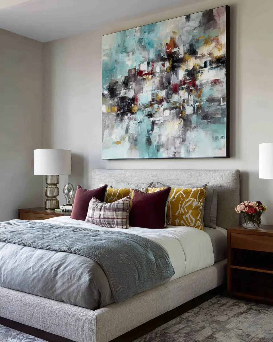 Airy Contemporary Bedroom Decor Ideas