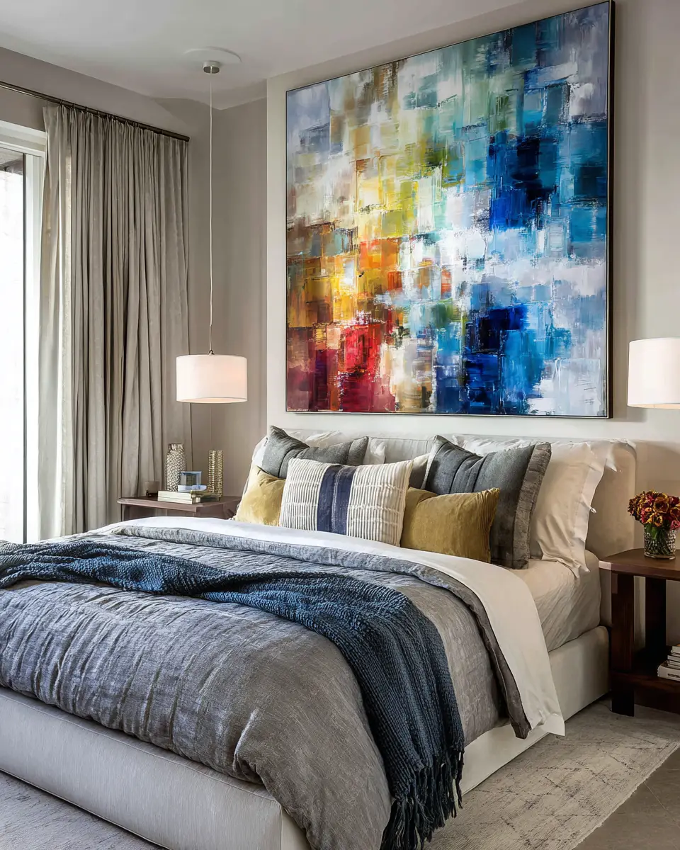 Airy Contemporary Bedroom Decor Ideas