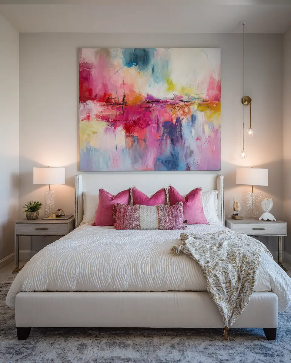 Airy Contemporary Bedroom Decor Ideas