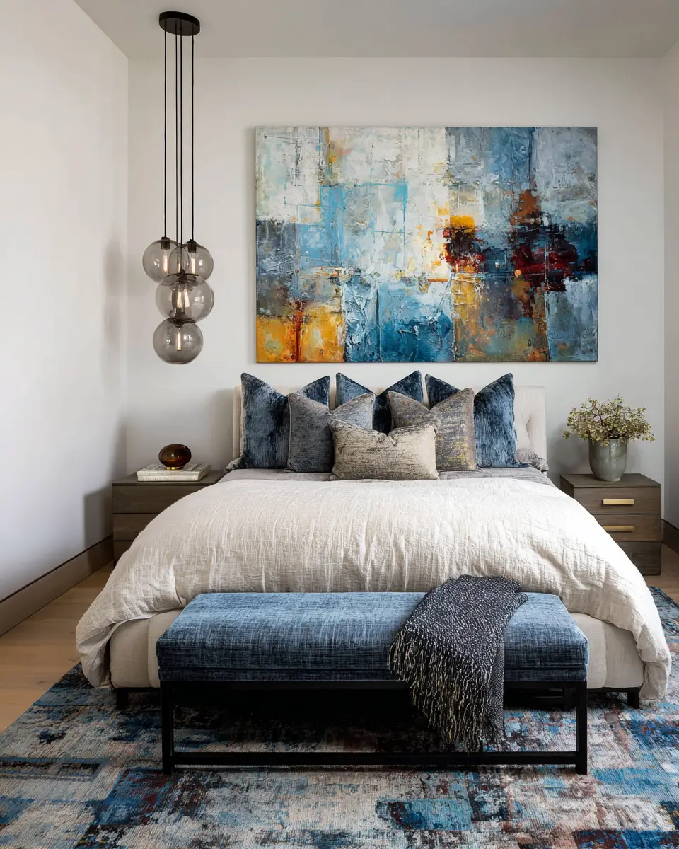 Airy Contemporary Bedroom Decor Ideas