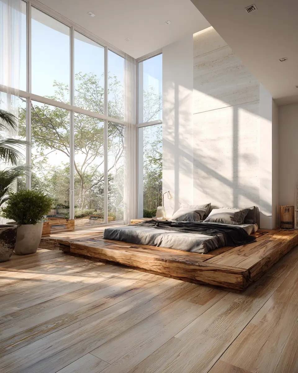 Airy Contemporary Bedroom Decor Ideas