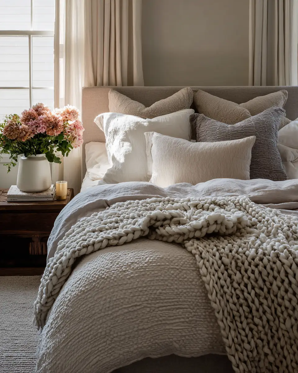 Airy Contemporary Bedroom Decor Ideas