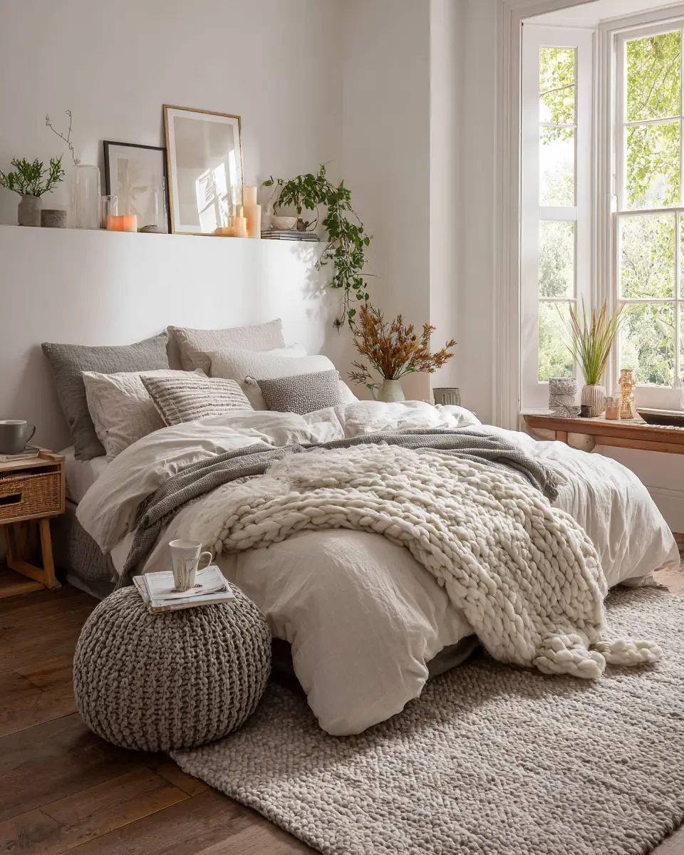 Airy Contemporary Bedroom Decor Ideas