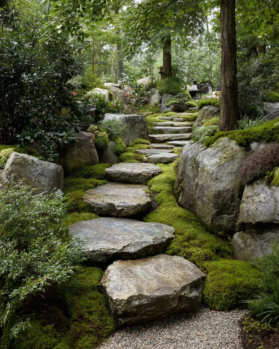 Airy Contemporary Garden Decor Ideas