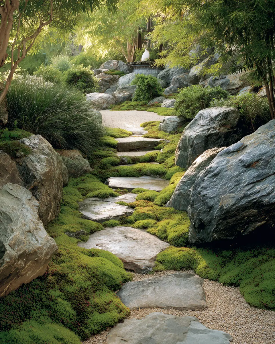 Airy Contemporary Garden Decor Ideas