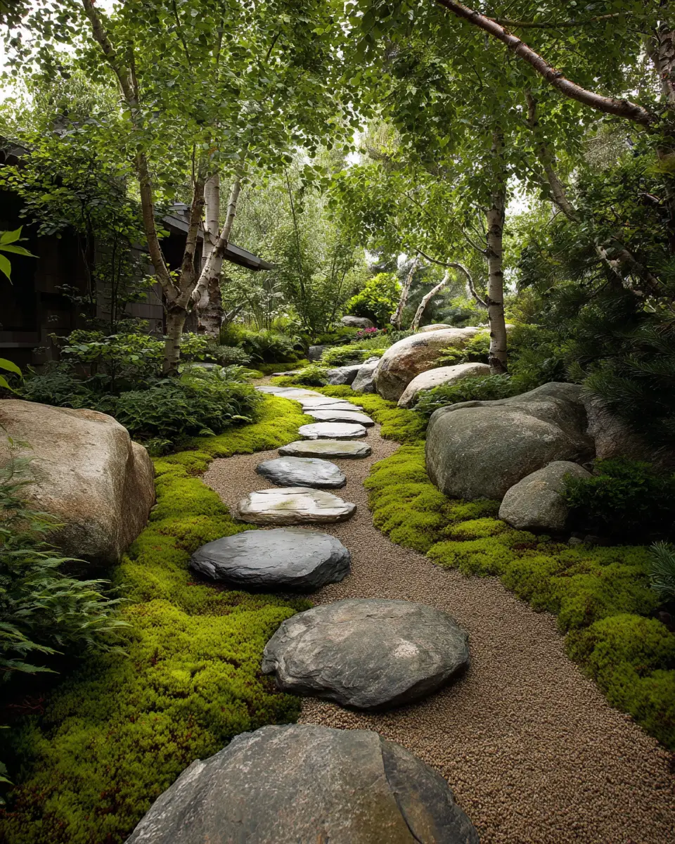 Airy Contemporary Garden Decor Ideas