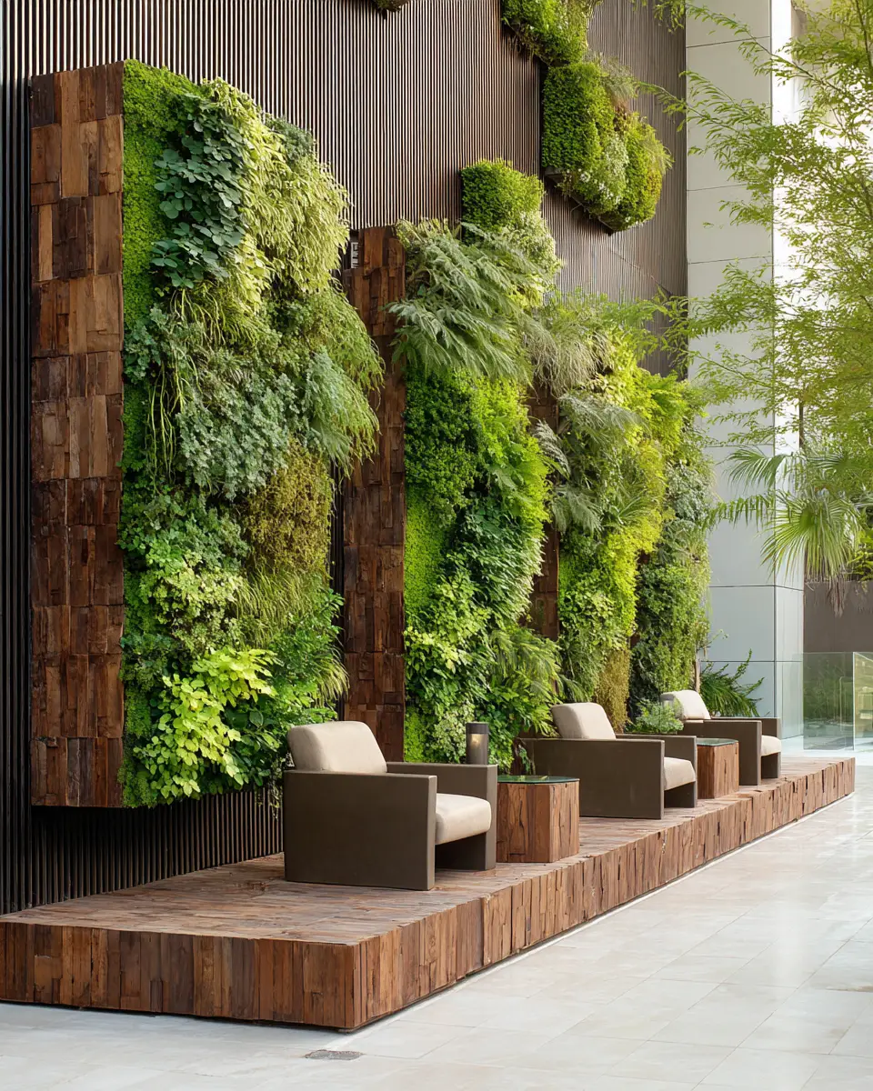 Airy Contemporary Garden Decor Ideas