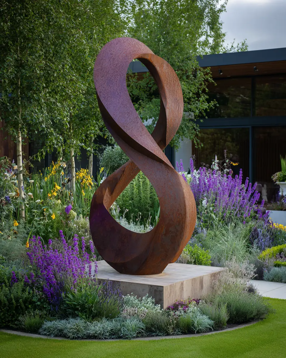 Airy Contemporary Garden Decor Ideas