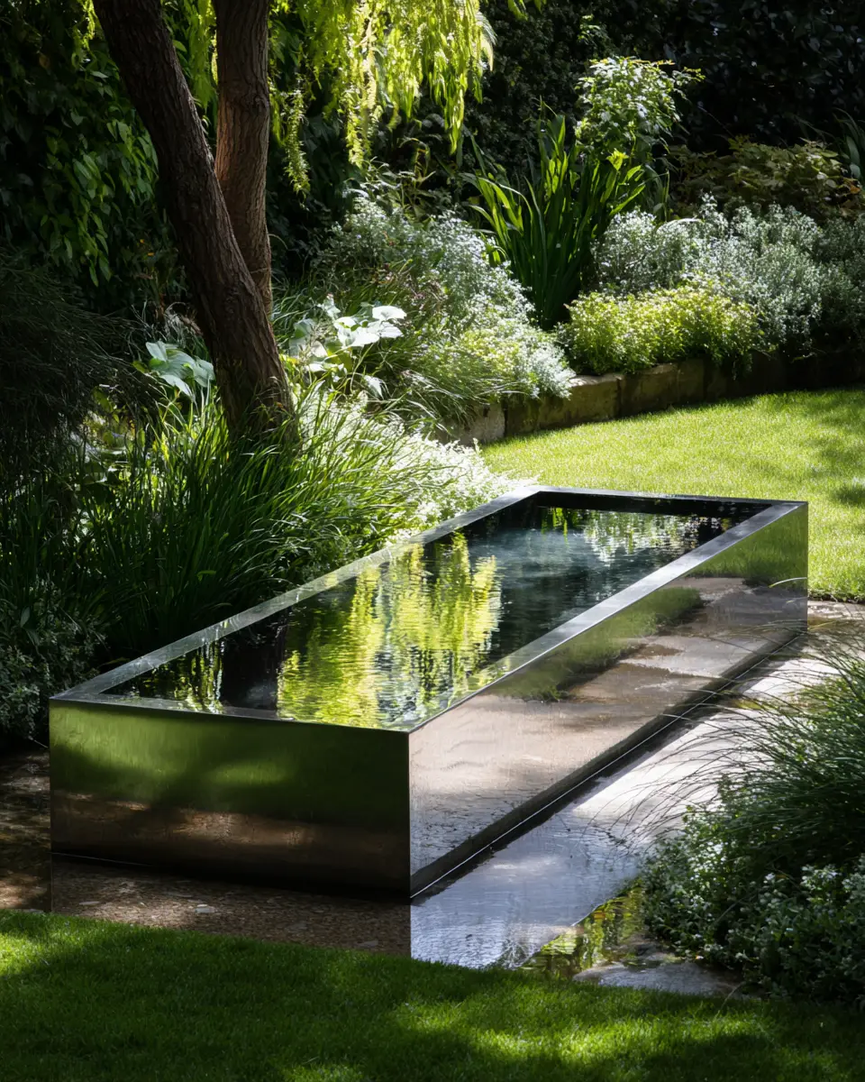 Airy Contemporary Garden Decor Ideas