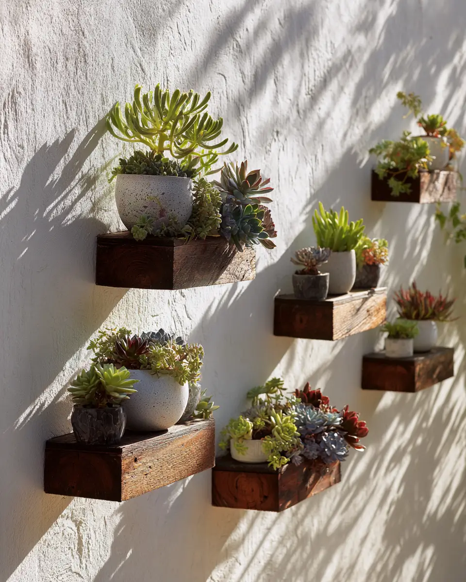 Airy Contemporary Garden Decor Ideas