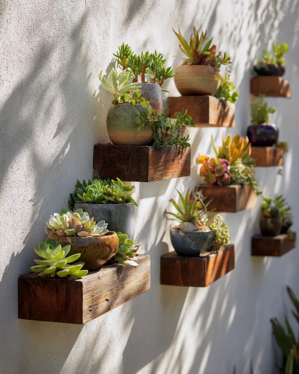 Airy Contemporary Garden Decor Ideas