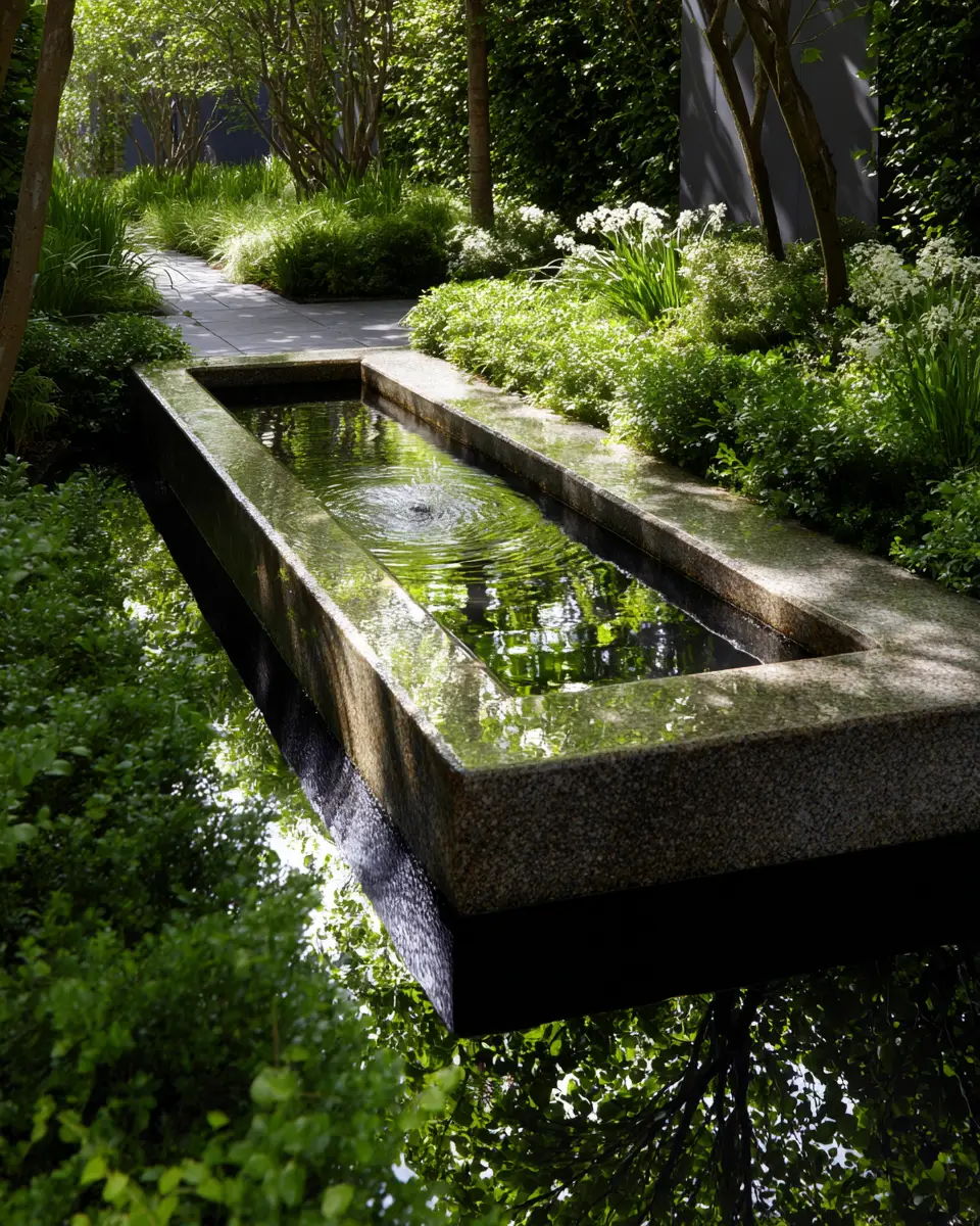 Airy Contemporary Garden Decor Ideas