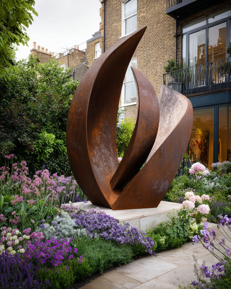 Airy Contemporary Garden Decor Ideas