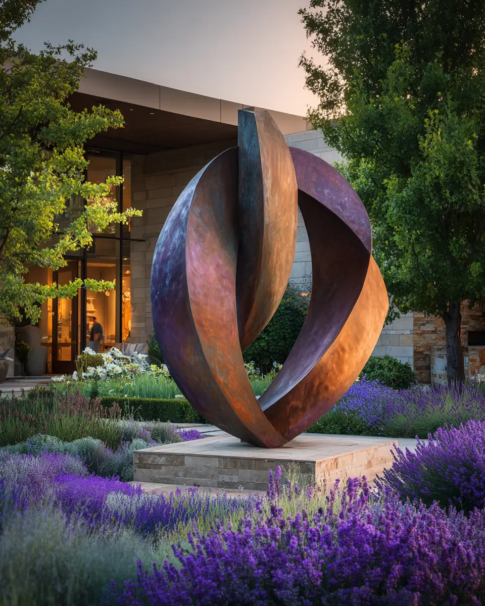 Airy Contemporary Garden Decor Ideas