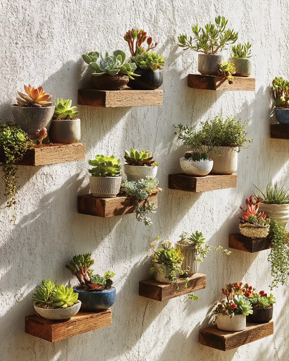 Airy Contemporary Garden Decor Ideas