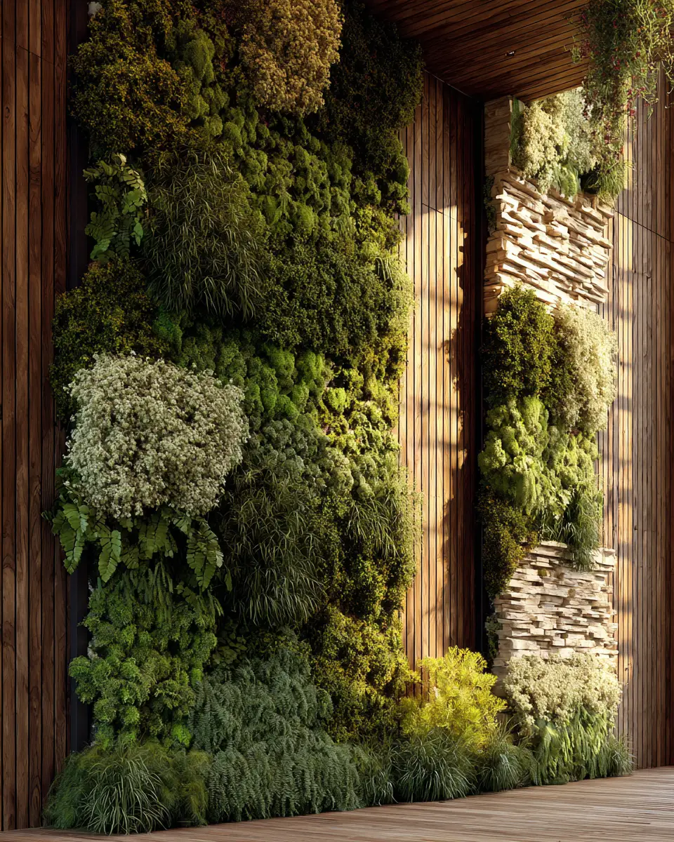 Airy Contemporary Garden Decor Ideas