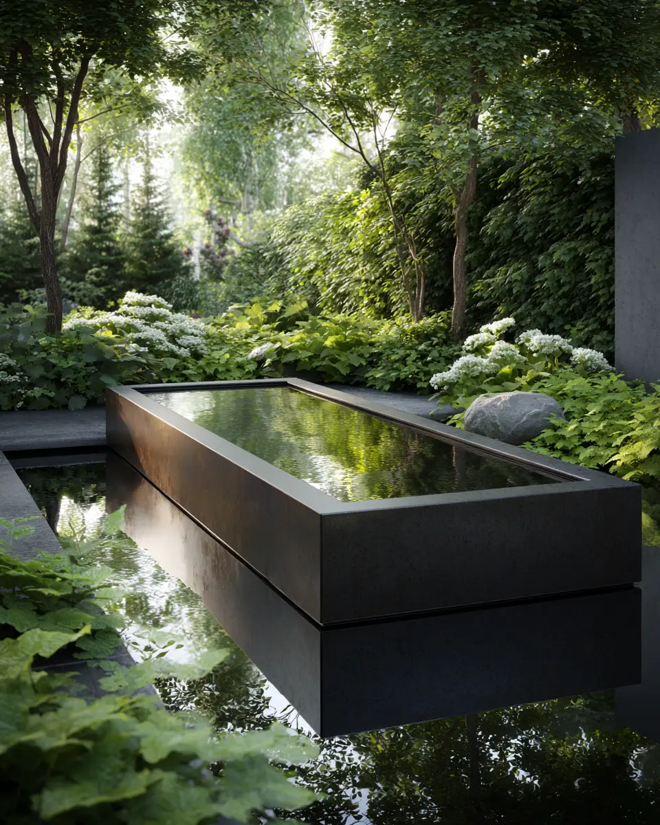 Airy Contemporary Garden Decor Ideas