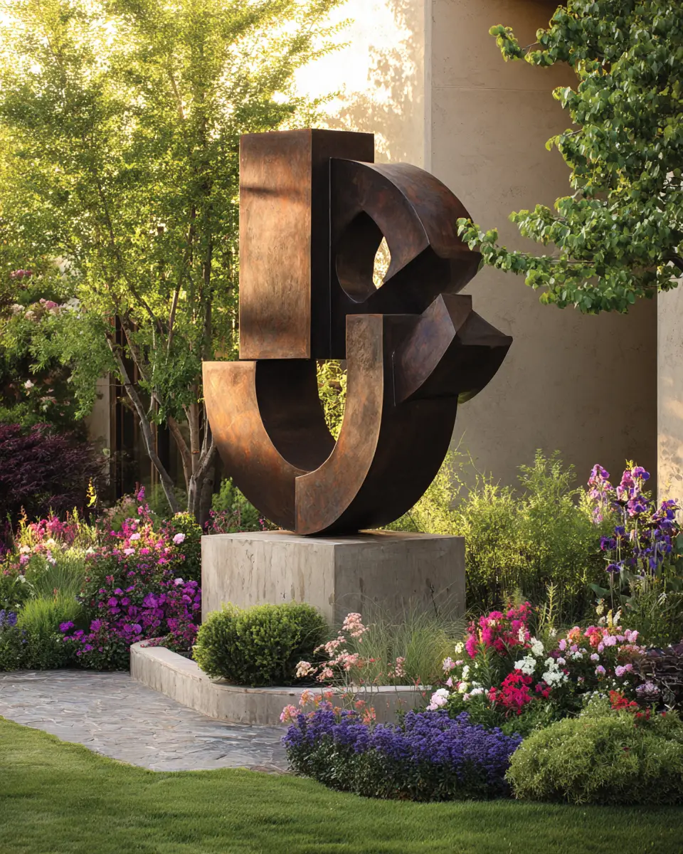 Airy Contemporary Garden Decor Ideas