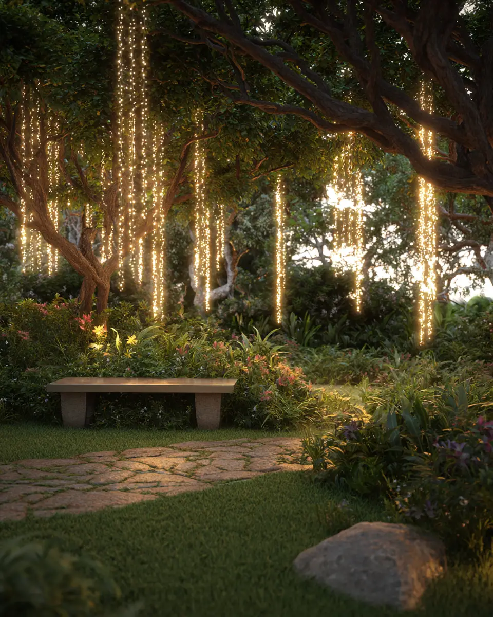 Airy Contemporary Garden Decor Ideas