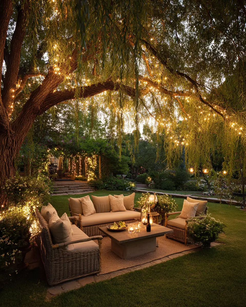 Airy Contemporary Garden Decor Ideas