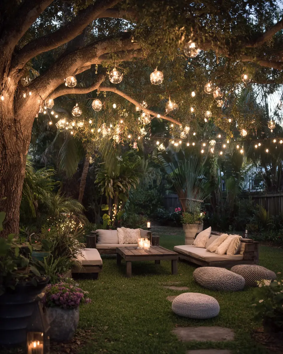 Airy Contemporary Garden Decor Ideas