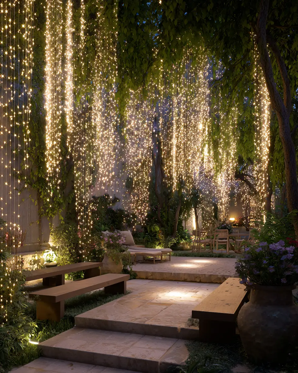 Airy Contemporary Garden Decor Ideas