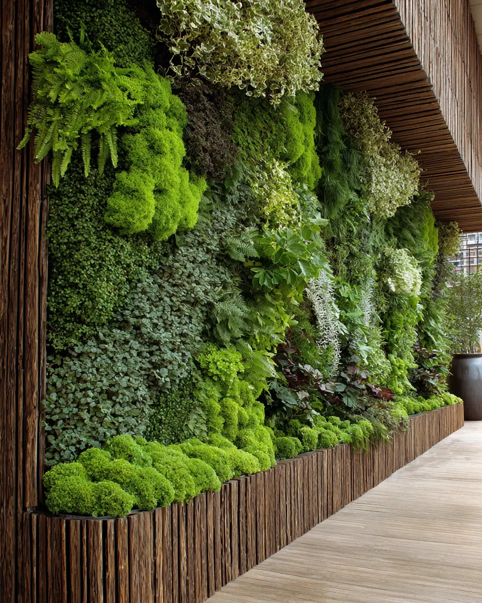 Airy Contemporary Garden Decor Ideas