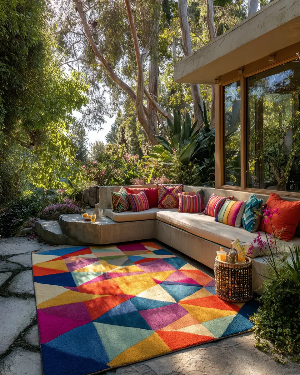 Airy Contemporary Garden Decor Ideas