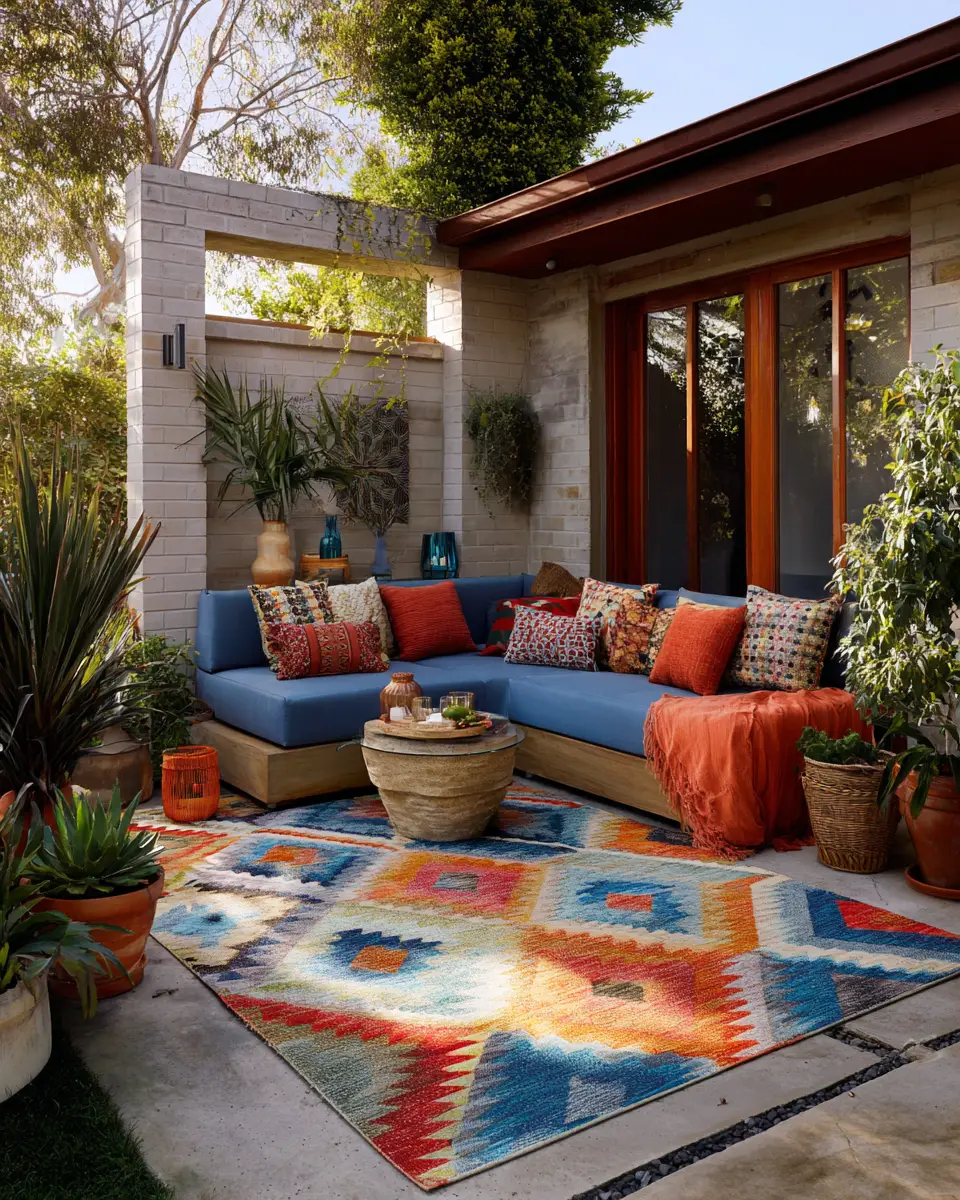 Airy Contemporary Garden Decor Ideas