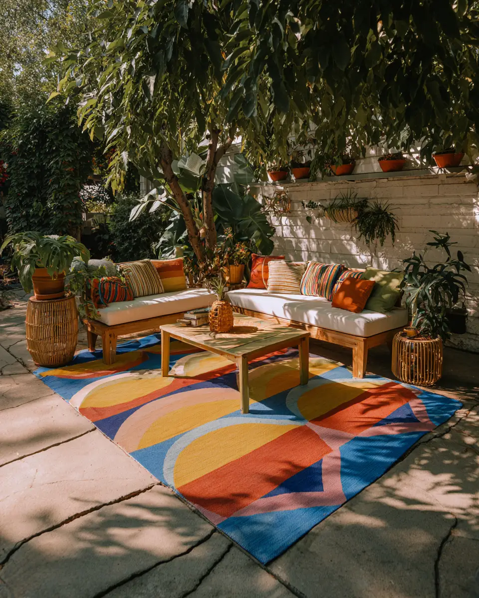 Airy Contemporary Garden Decor Ideas