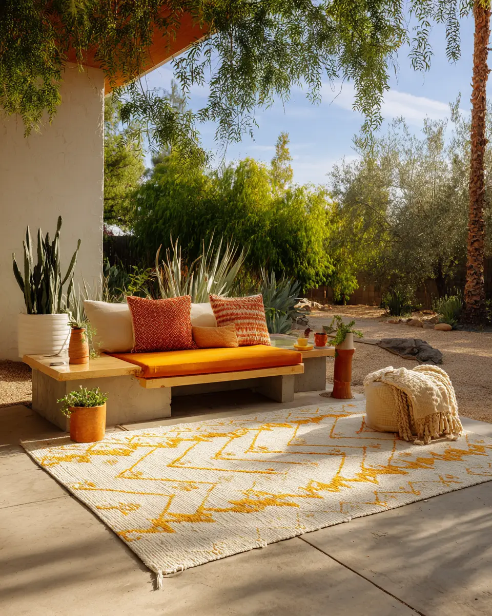 Airy Contemporary Garden Decor Ideas