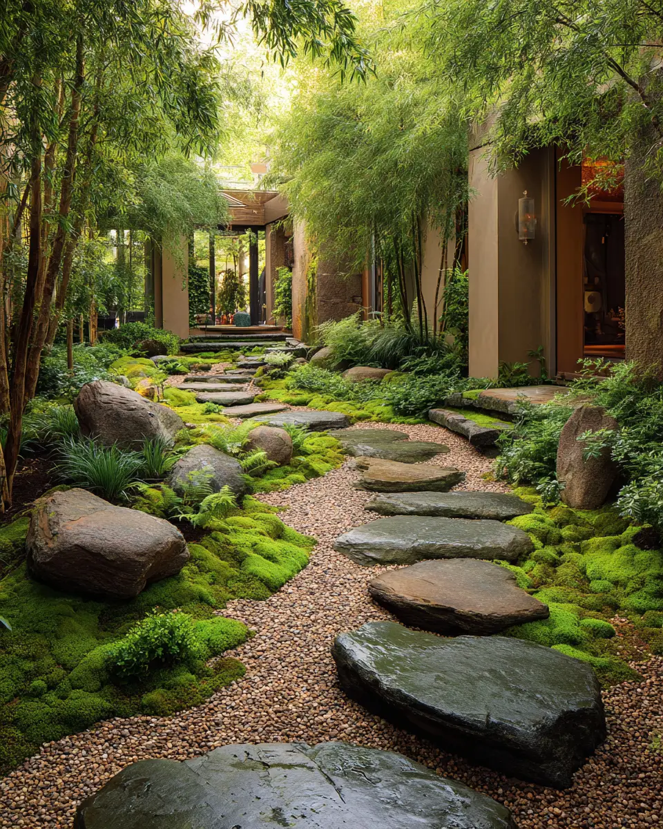 Airy Contemporary Garden Decor Ideas