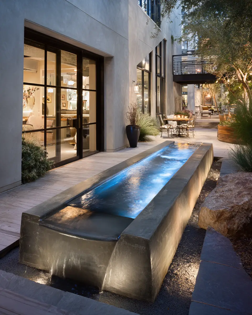 Airy Contemporary Patio Decor Ideas