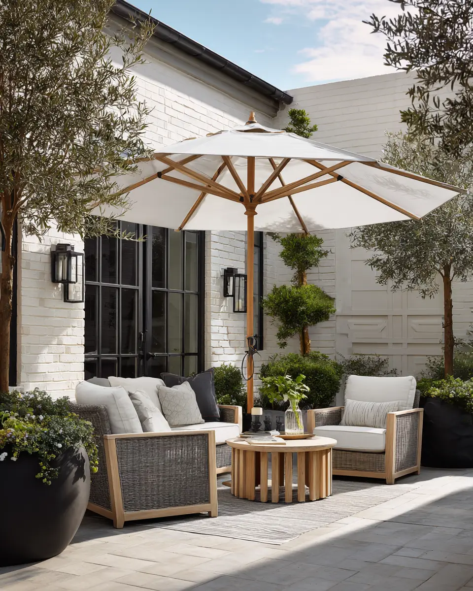 Airy Contemporary Patio Decor Ideas