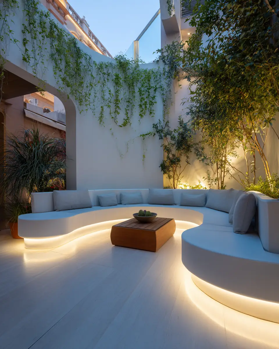 Airy Contemporary Patio Decor Ideas