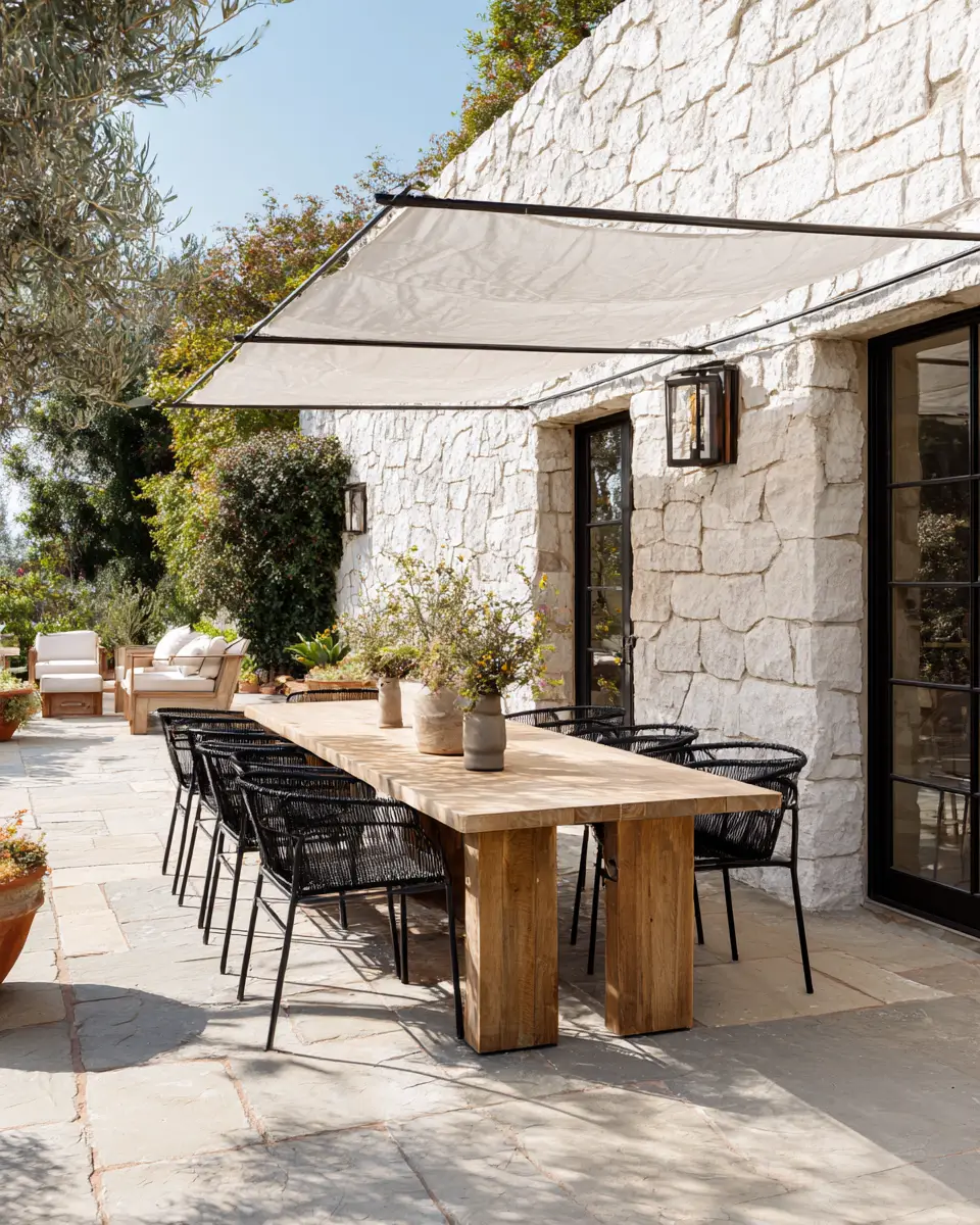 Airy Contemporary Patio Decor Ideas