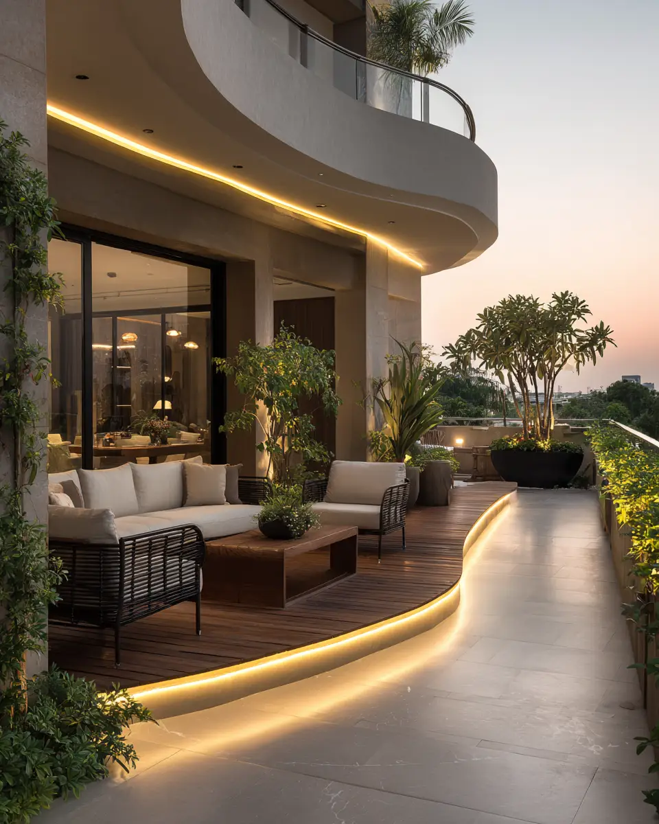 Airy Contemporary Patio Decor Ideas