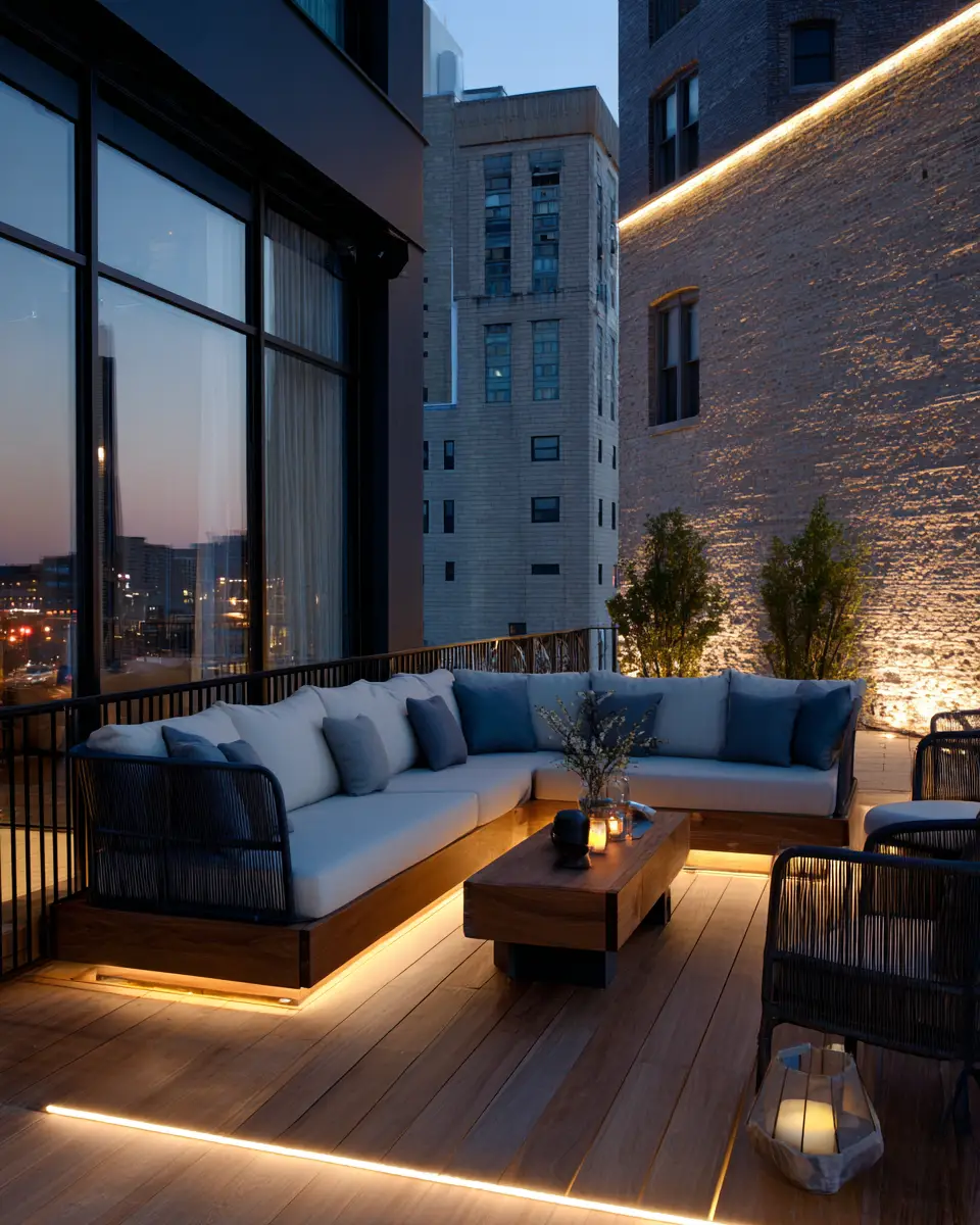 Airy Contemporary Patio Decor Ideas