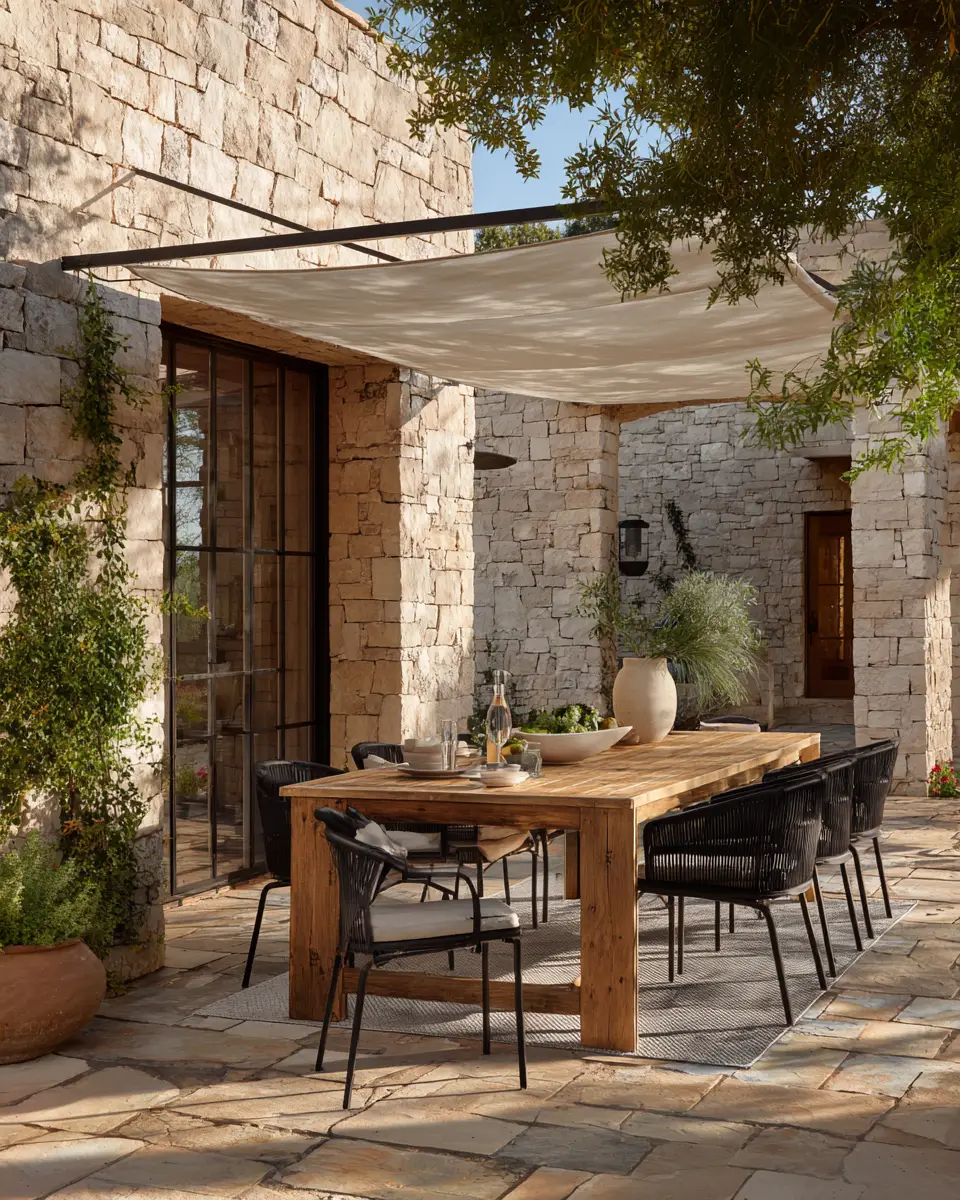 Airy Contemporary Patio Decor Ideas