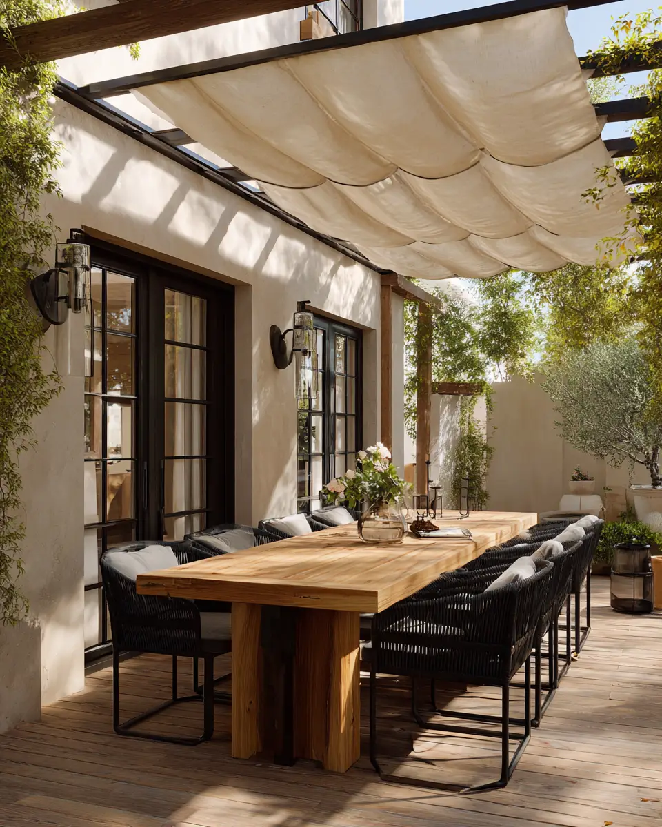 Airy Contemporary Patio Decor Ideas