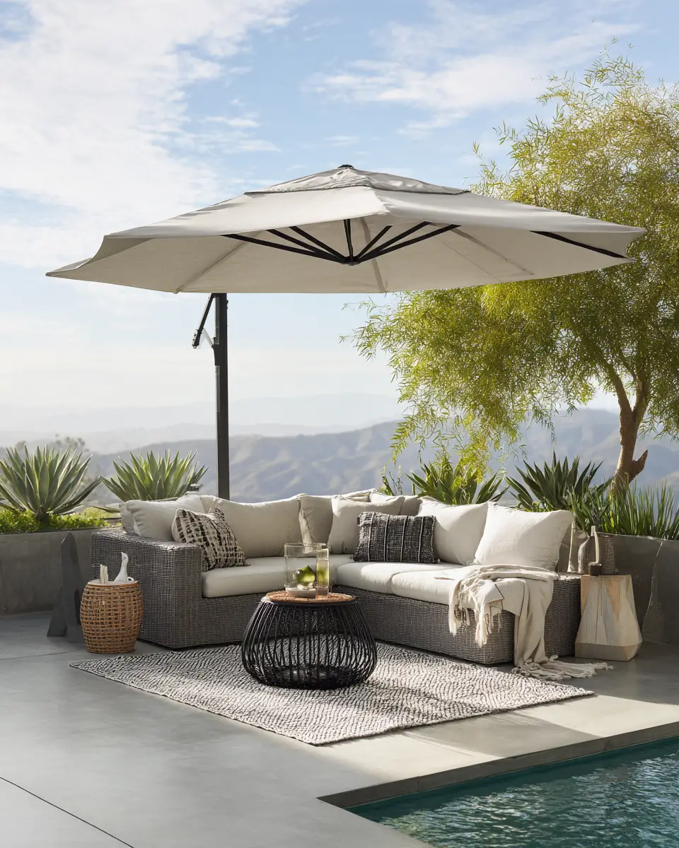 Airy Contemporary Patio Decor Ideas