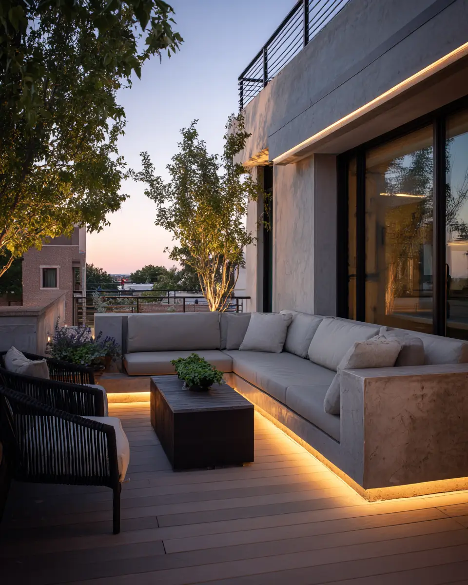 Airy Contemporary Patio Decor Ideas
