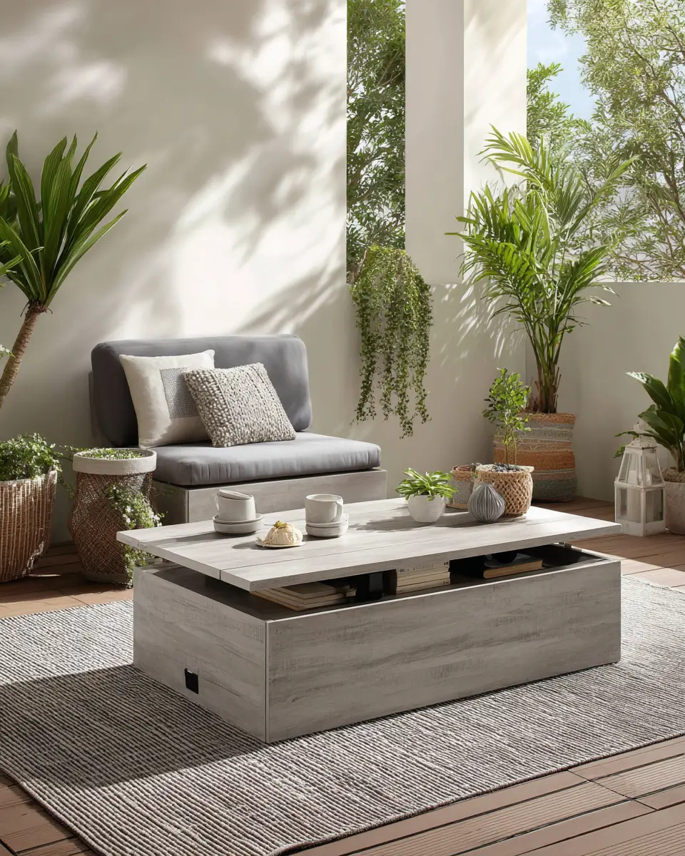 Airy Contemporary Patio Decor Ideas