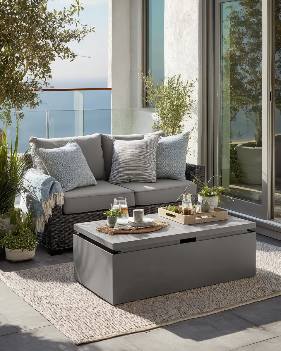 Airy Contemporary Patio Decor Ideas