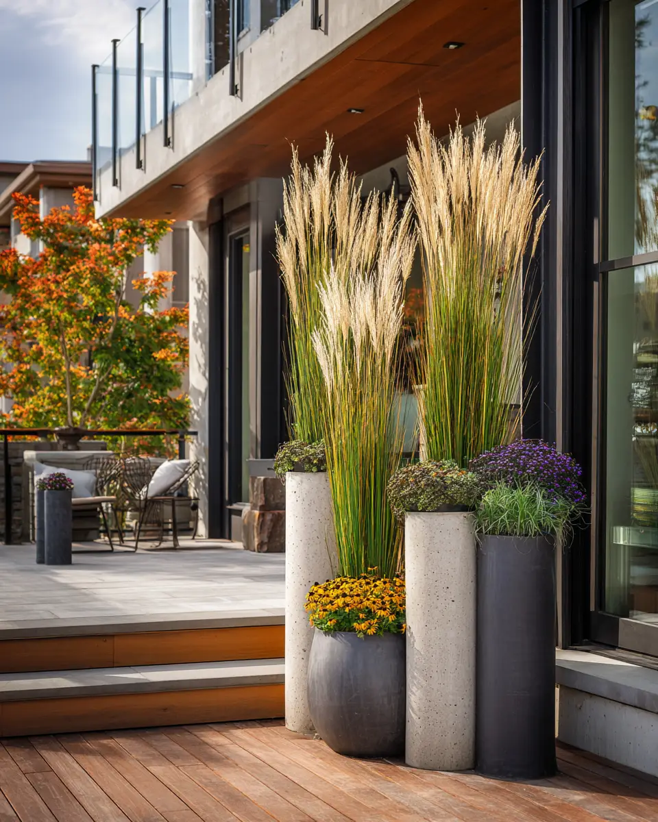 Airy Contemporary Patio Decor Ideas