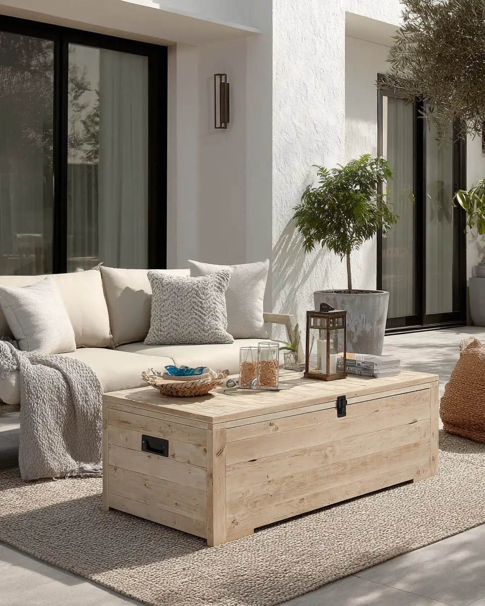 Airy Contemporary Patio Decor Ideas